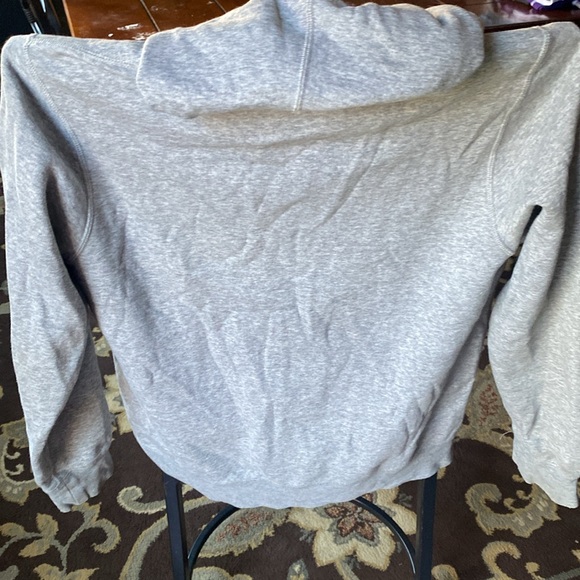 Nike size L(14/16) hoodie approximately 24 inches long. Nice condition. - Picture 3 of 11